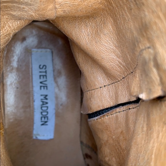 Steve Madden Moto Boots - Picture 4 of 6